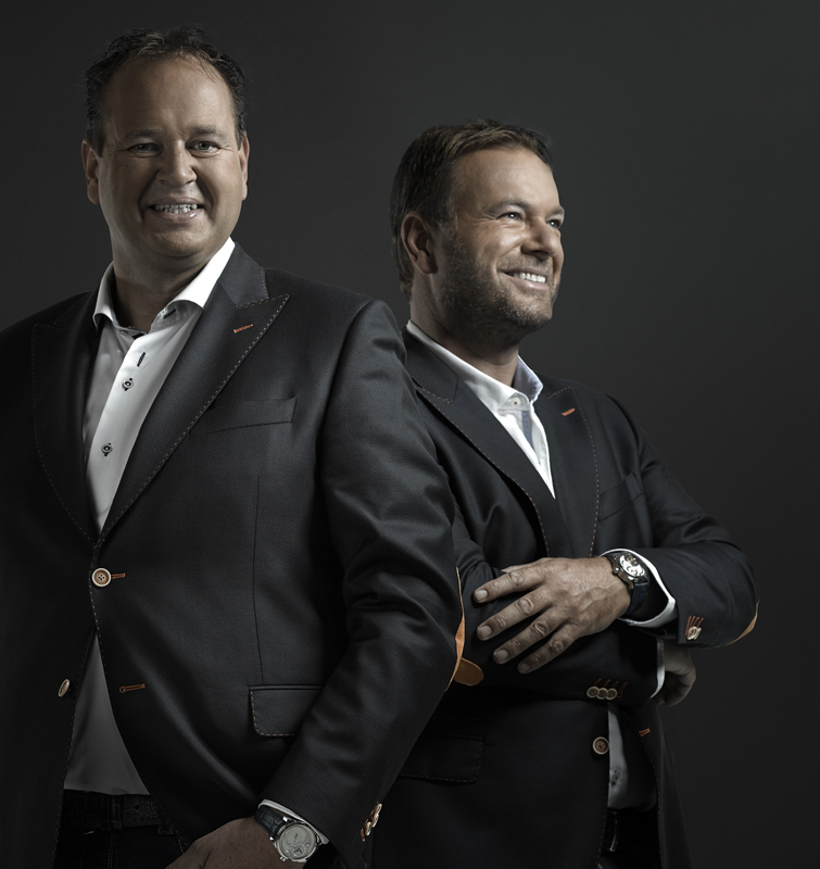 The horological brothers: Tim en Bart Gronefeld